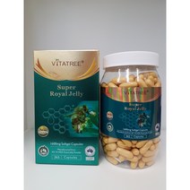 호주 로얄제리(로열젤리) 1600mg 365정 호주산 비타트리 1년분