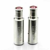 2pcs 루비 세라믹 전극 가이드 맞는 edm 와이어 컷 기계 부품 1.0mm 액세서리, 한개옵션0