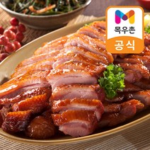 [목우촌] 허브갈릭 훈제오리 슬라이스 210g x 8팩 + 소스 4봉, 단품