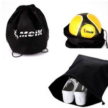 [나인쇼핑] MEIK 공가방 다용도 스포츠백 축구공 농구공 배구공 신발가방, 블랙_2개