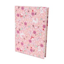 제이제이브라더스 당일출고DIY북아트1216 유니콘 분홍 노트만들기 KIT 노트 무선노트 노트만들기