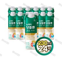 대상웰라이프 뉴케어 당플랜 프로 호두맛 230ml x 24팩, 단품