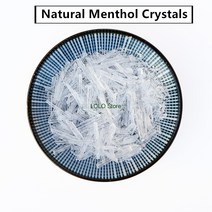 연마재 천연 멘톨 크리스탈/크리스탈 Arvensis 100% PURE, [01] 50g