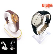 시계 매대 반구케이스 경사진열대 백화점진열대, 투명, 기본