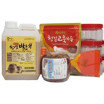 체험학습용 고추장 만들기 세트(약4kg) 고추장 밀키트