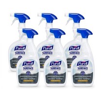 퓨렐 세정 스프레이 946ml 6팩 PURELL Professional Surface Disinfectant Spray Citrus Scent 32 fl oz