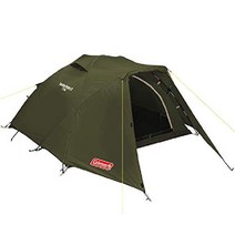 [Amazon.co.jp 한정]콜맨(Coleman) 텐트 투어링 돔 LX 올리브 2~3인용 2000034696, 올리브(Amazon.co.jp 독점)