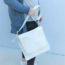 여자명품마크제이콥스가방80007759 NWT Marc by Jacobs Leather Messenger Book Bag in White
