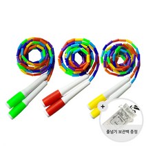국가대표 레인보우 리듬 구슬 줄넘기, 레드
