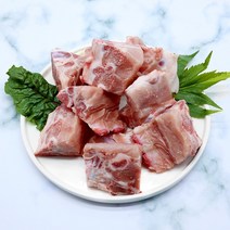 향기돈 국내산 무항생제 한돈 돼지고기 냉장 돼지등뼈 1kg, 1개