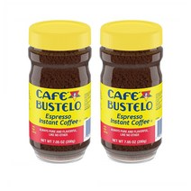 Cafe Bustelo 카페 부스텔로 에스프레소 스타일 다크로스트 인스턴트 커피 200g 2팩