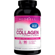 콜라겐NeoCell Super Collagen + Vitamin C & Biotin 270정