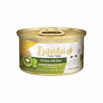 고양이사료 아타스 캣과일 치킨 키위 70g 24캔바보사