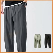 남성 배기 바지 조거 팬츠 베이직 허리밴딩 추천 남자 하의 옷 대학생 의상 트렌드 룩북 외출 소개팅 코디 패셔니스타 유행 스타일 패션 잡화 남친룩 의류 데이트 미팅 IS-PA28