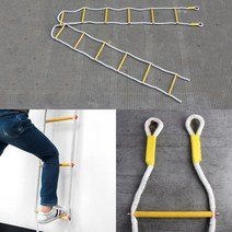 내림식사다리 줄사다리 피난밧줄 로프사다리 5M