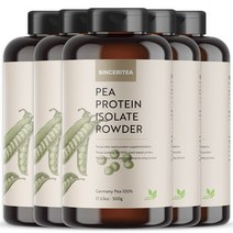 닥터비옴 독일산 100% 완두 단백질 500g x 5개, 1세트 (5개입)