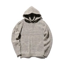 빔즈 BEAMS PLUS 5 게이지 터틀넥 후드 니트 남자니트 데일리룩 가을코디