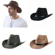 더블유씨 인디아나 존스 스웨이드 페도라 중절모 멋쟁이모자 중년페도라 챙넓은모자