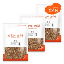 고미네 국산 통밀 1kg, 3팩