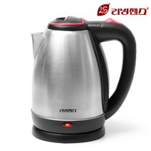 리빙센스 스텐레스 전기포트 커피포트 1.8L LSK-1800