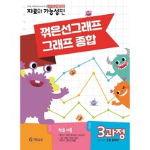 기탄영역별수학 자료와 가능성편 3과정 - 꺾은선그래프 그래프 통합