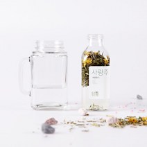 담향 야관문주 담금주 키트 만들기(사랑주)1병 500ml 3병(500ml x 3 선물세트), 3병