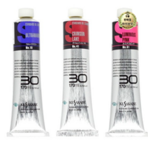 라이브잇 쿠사카베 스탠다드 유화물감 170ml 낱색, 11세트, 32 Permanent Yellow Light A