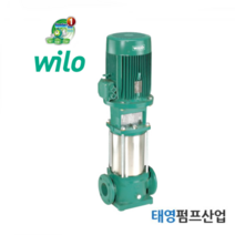 윌로펌프 MVI-204 1.1KW 입형다단펌프 태영펌프산업