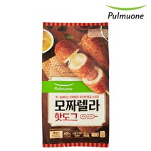 풀무원 모짜렐라핫도그 치즈앤소세지 (80gx5EA), 단품, 단품