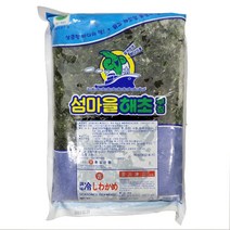 섬마을 해초무침 2kgx2팩 4가지 바다향 해초샐러드, 2개