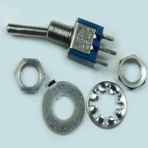 SMTS-102 초소형 5mm 토글 스위치 on-on 3a 125vac