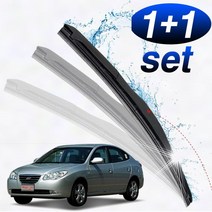 아반떼HD 와이퍼 세트 600mm450mm 차량용품 자동차와이퍼 아반떼HD와이퍼 자동차용품 하이브리드와이퍼 아반떼HD용품 아반떼HD튜닝