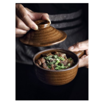Ogfaour인덕션뚝배기 계란찜 뚝배기 미니 1인용, 옵션1