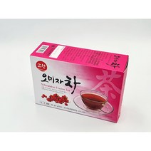 [고향] 오미자차 10gx20T, 오미자차 10g 20T, 10g, 1개