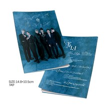 아스트로 블루 플레임 굿즈 미니 화보