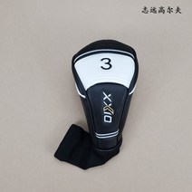 XXIO 골프채 헤드커버 드라이버 우드 아이언 카바 보호, 뉴3번