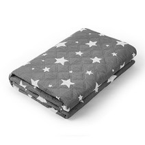 곰표한일 라돈걱정 NO 프리미엄 안심 워셔블 전기요 전기매트 전기장판, 무자계 노블 스타팅그레이 중형