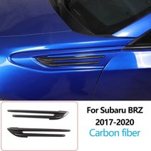 도요타 86 2012-2020 용 스바루 brz 용 카본 시프트 암 패널 스티커 인테리어 악세사리, 23