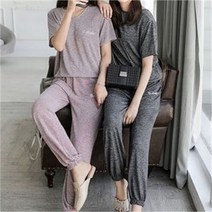 오노마 오노마 ONM 여성 반팔 트레이닝 세트 홈트 조거팬츠 (7987137)