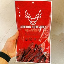 항진축산 채끝 스테이크 육포 100g