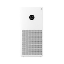 Xiaomi mijia 공기 청정기 4 lite led 디스플레이 4 중 정화 홈 공기 이온화 장치 저소음 공기 청정기 앱 스마트 컨트롤, 하얀, 에게