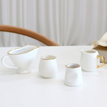 골드라인 미니 시럽잔 에스프레소 샷잔, 옵션선택, 옵션3.골드세라믹보트