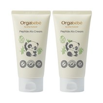 오가베베 유아용 펩타이드 아토크림, 무향 2개, 150ml