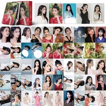 2023 케이팝 아이돌 포토카드 IU Lomo 카드 HD 팬 컬렉션 라일락 리 지은 패션 귀여운 선물 55 개/세트, [03] IU-3