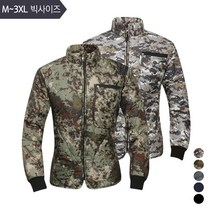 메인클라드 M~3XL 포켓지퍼 하이넥 깔깔이 점퍼