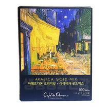 암웨이 까페드다몬 오리지널 아라비카 골드믹스 커피, 11.6g, 50개