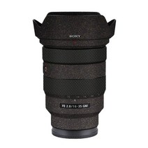 범용호환 SEL1635GM 카메라 렌즈 스티커 코트 랩 보호 필름 바디 데칼 스킨 소니 FE 16-35mm F2.8 GM, 23 FZ-W