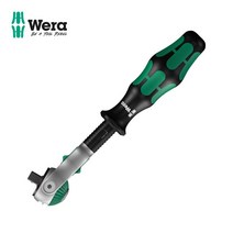 베라공구 드라이버 별렌치 Wera Vera 하드웨어 유지 보수 도구 8000 빠른 래칫 소켓 렌치 독일에서 수입, [03] 8000C 1/2'x277.0 (050036, 한개옵션1