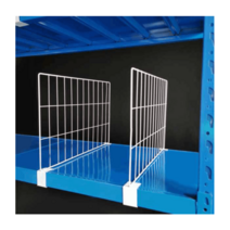 경량랙 철제선반 파티션 분리 파레트랙 분리 디바이더, 상세이페이지 참고, 길이 40×높이 25