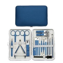 DLOETT Manicure Set 18 on Manicur Tools Professional Clippers Nail Kit Pedicure Stainless Steel File